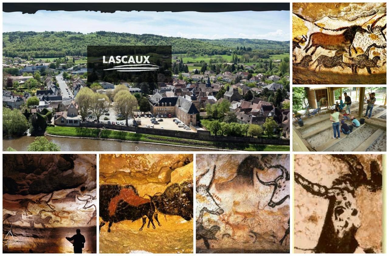 Les Maisons Du Cheylard-Lascaux Villa Les Farges  Exterior foto