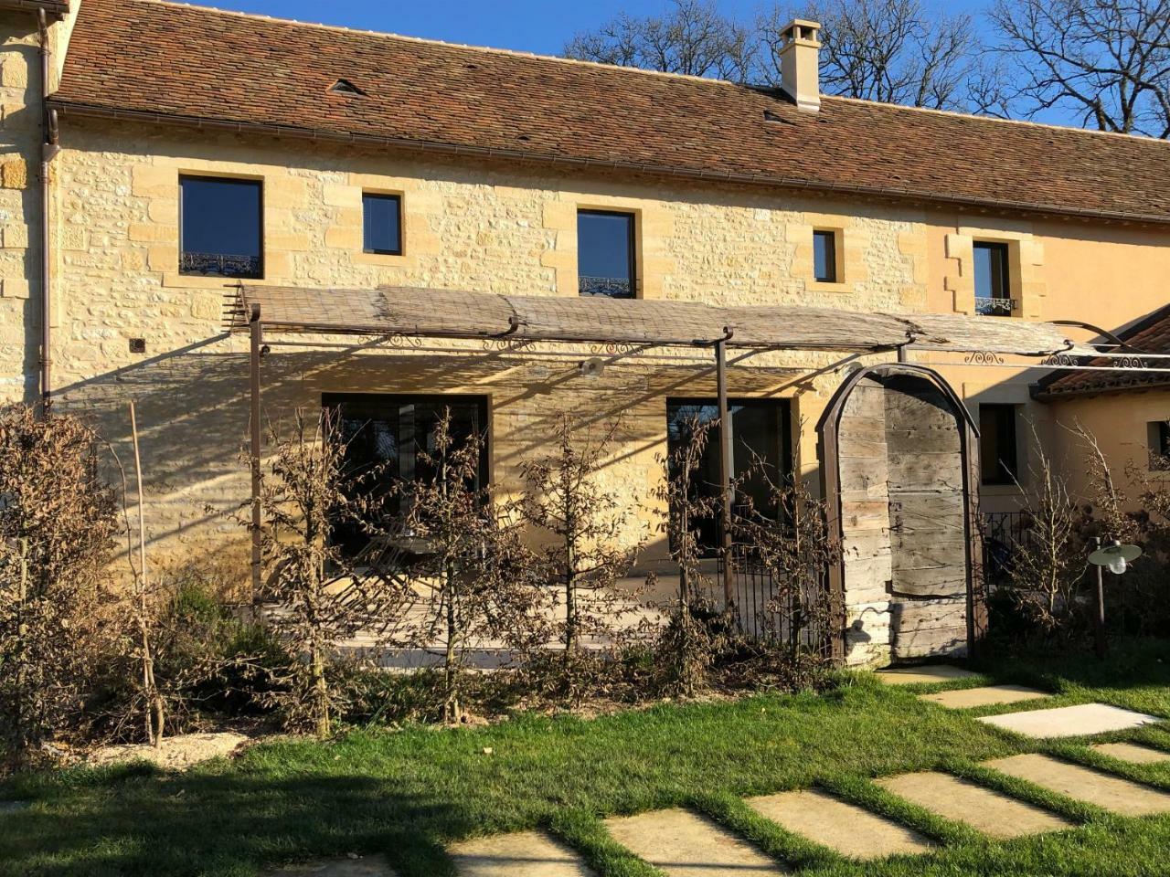 Les Maisons Du Cheylard-Lascaux Villa Les Farges  Exterior foto
